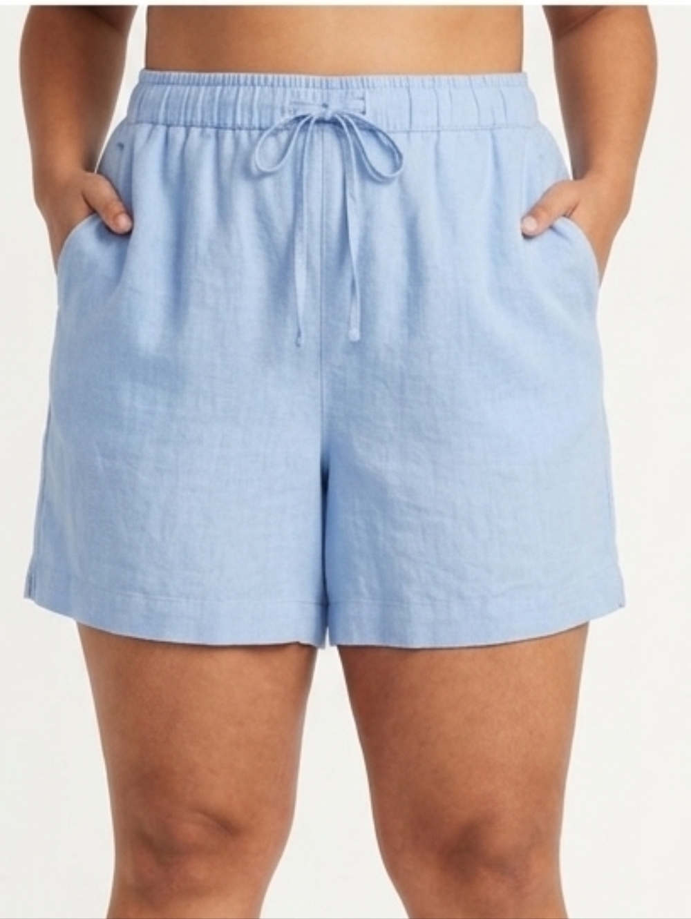 NWT GAP Linen-Blend Pull-On Shorts